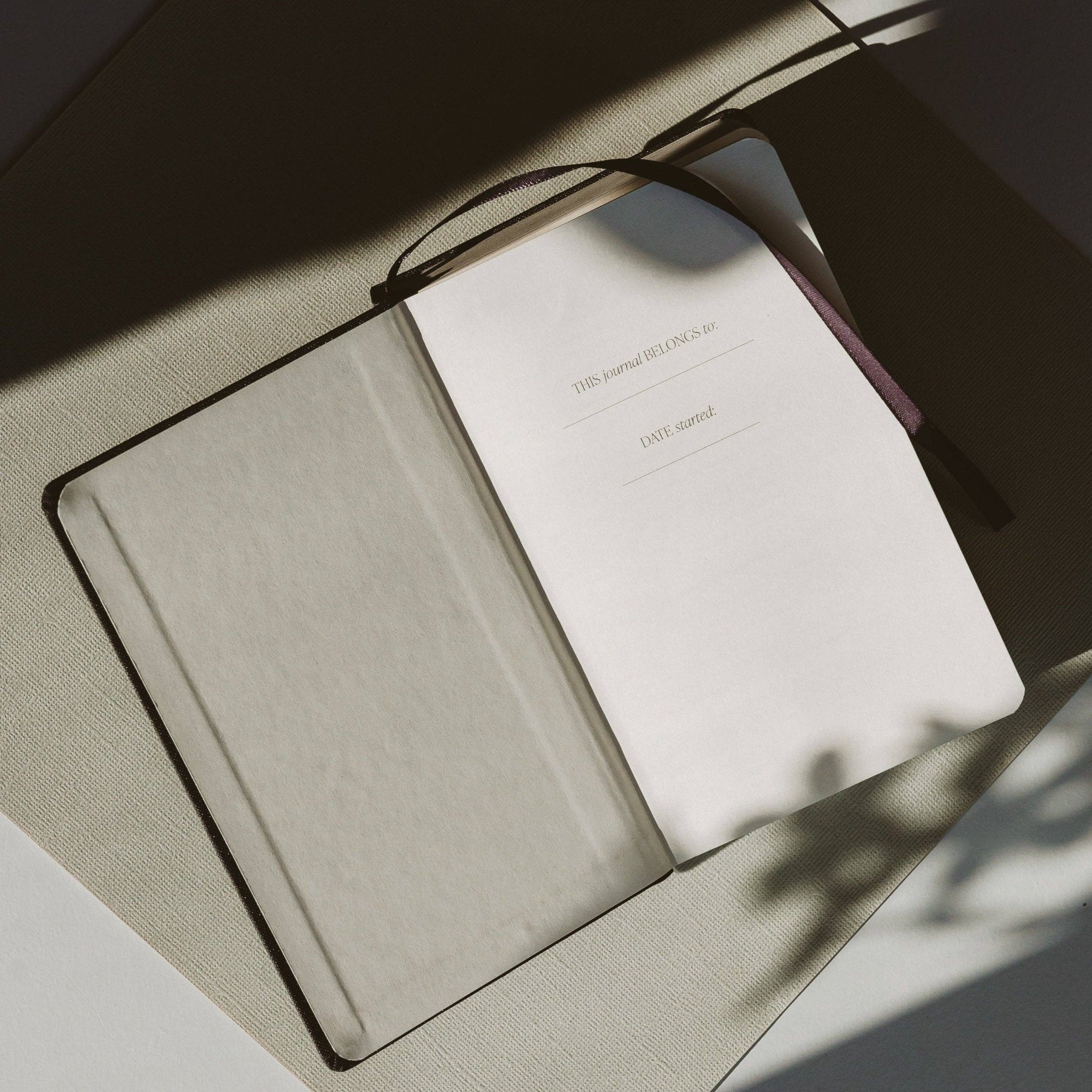 One Line A Day Fabric Journal - HER Home Design Boutique